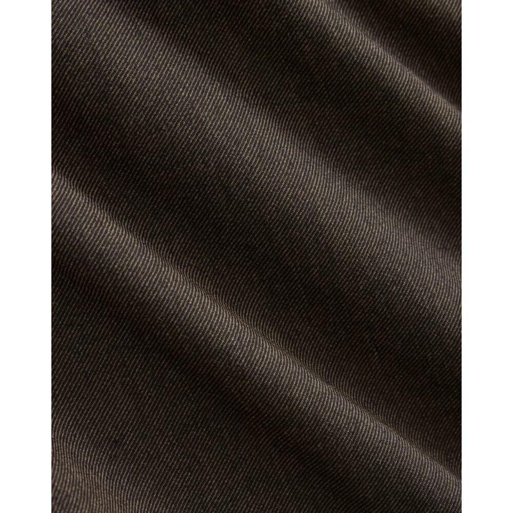 Everlane Tailor Twill Overshirt Heathered Fudge M - Picture 7 of 12